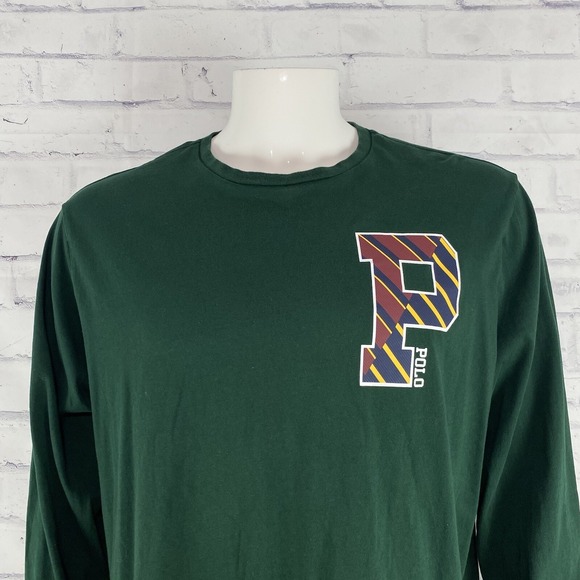 Polo Ralph Lauren Other - Ralph Lauren Polo Shirt Men's XL Long Sleeve T-Shirt Big Logo Preppy Big‎ Polo